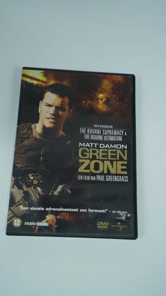 Green Zone (DVD, Region 2, Pal)