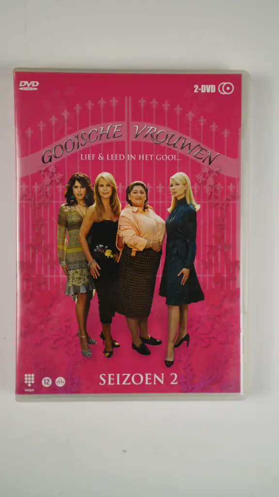 Gooische Vrouwen Seizoen 2 (DVD, Region 2, Pal)