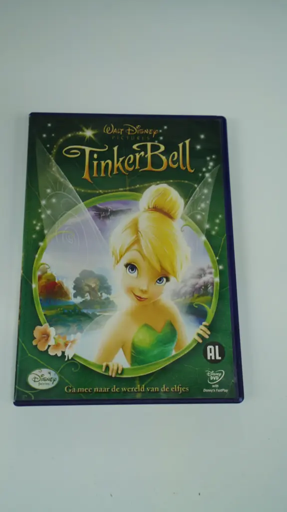 TinkerBell (DVD, Region 2, Pal)