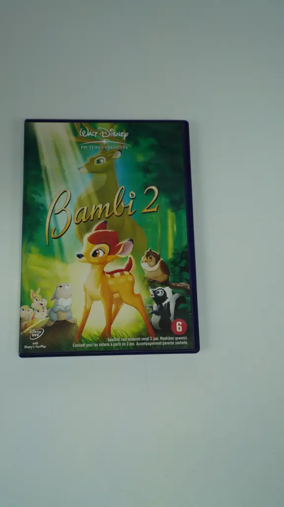 Bambi 2 (DVD, Region 2, PAL)