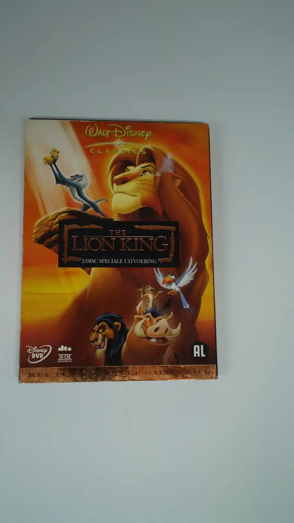 The Lion King (2-Disc Special Edition)(DVD, Region 2, Pal)