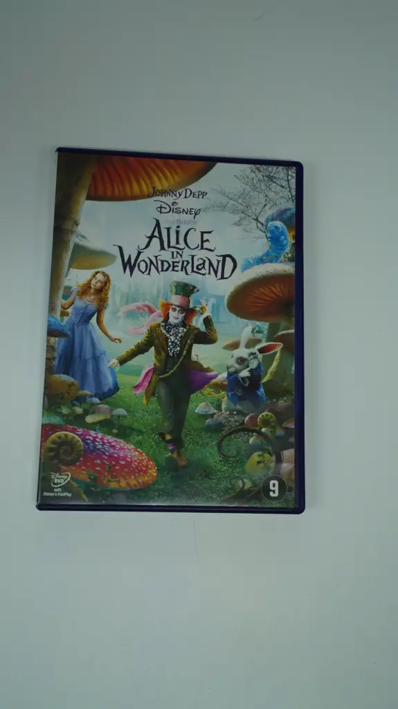 Alice in Wonderland (DVD, Region 2, Pal)