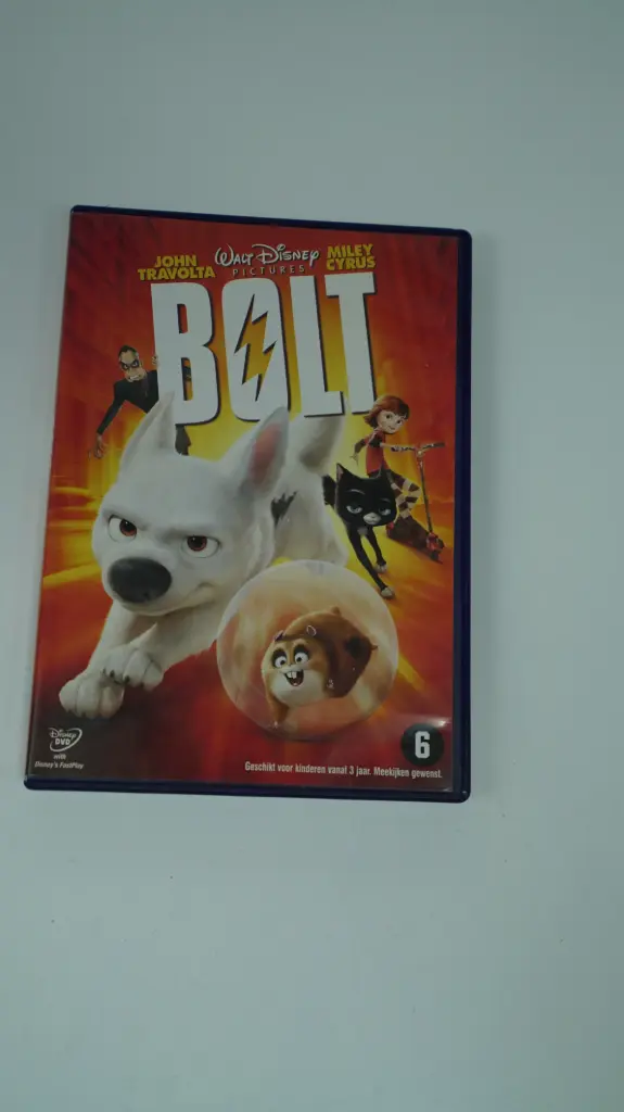 Bolt (DVD, Region 2, Pal)