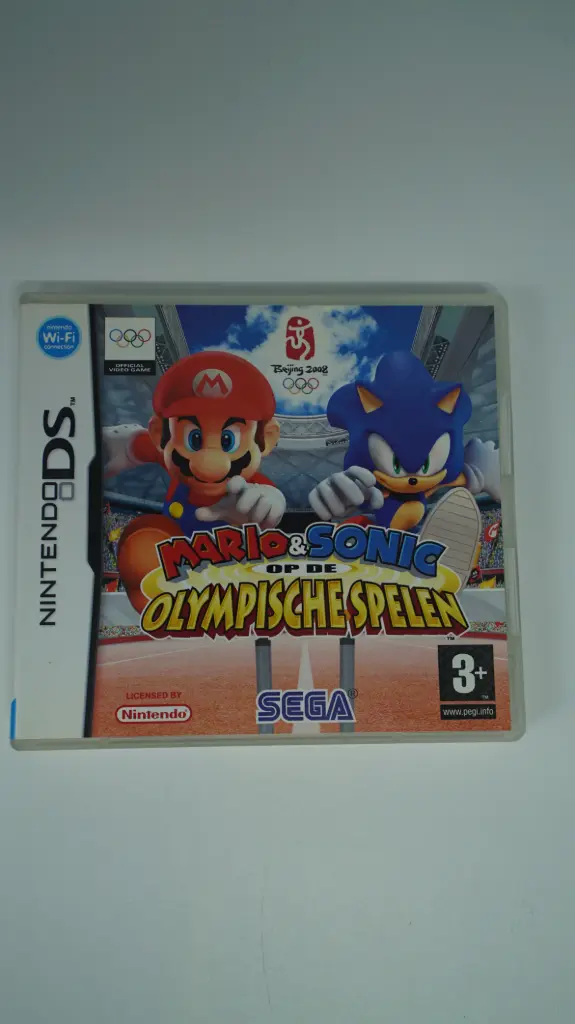 Mario & Sonic op de Olympische Spelen (Nintendo DS, PAL) 
