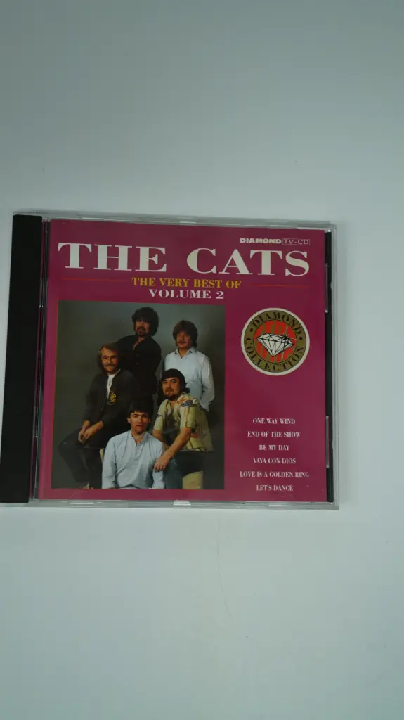 The Cats - The Very Best of Volume 2 (Music cd)