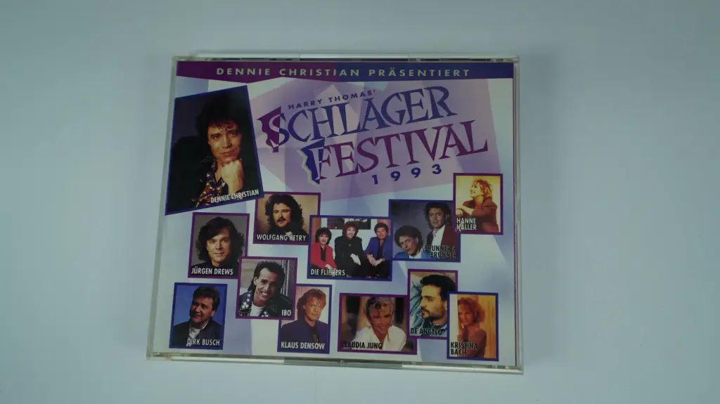 Harry Thomas’ Schlagerfestival (Music CD, 1993)