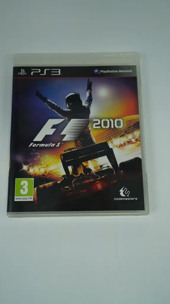 F1 2010 (France) (PlayStation 3, PAL)