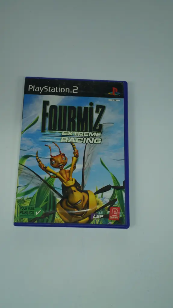 Fourmiz: Extreme Racing (France)(PS 2, PAL)