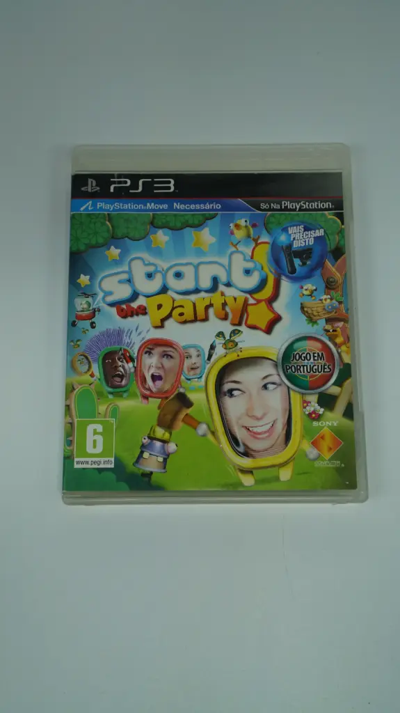 Start the Party! (France) (PlayStation 3, PAL)