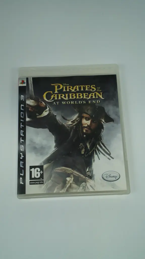 Pirates of the Caribbean: At World's End (English) (PlayStation 3, PAL)