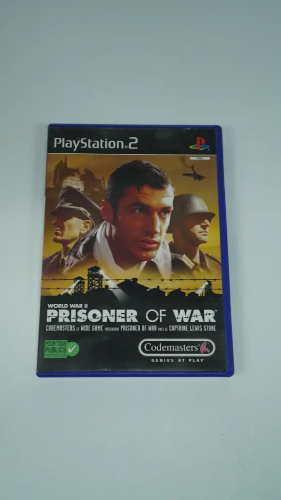 Prisoner of War (France) (PS2, PAL)