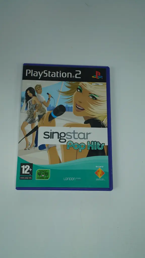 SingStar: Pop Hits (France)(PS2, PAL)