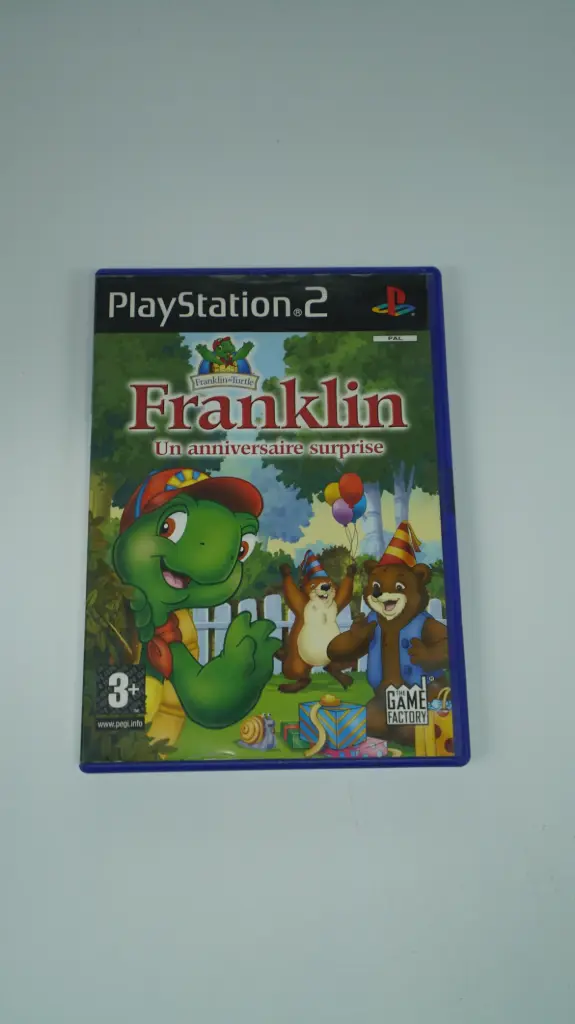 Franklin: Un Anniversaire Surprise (France) (PS2, PAL)