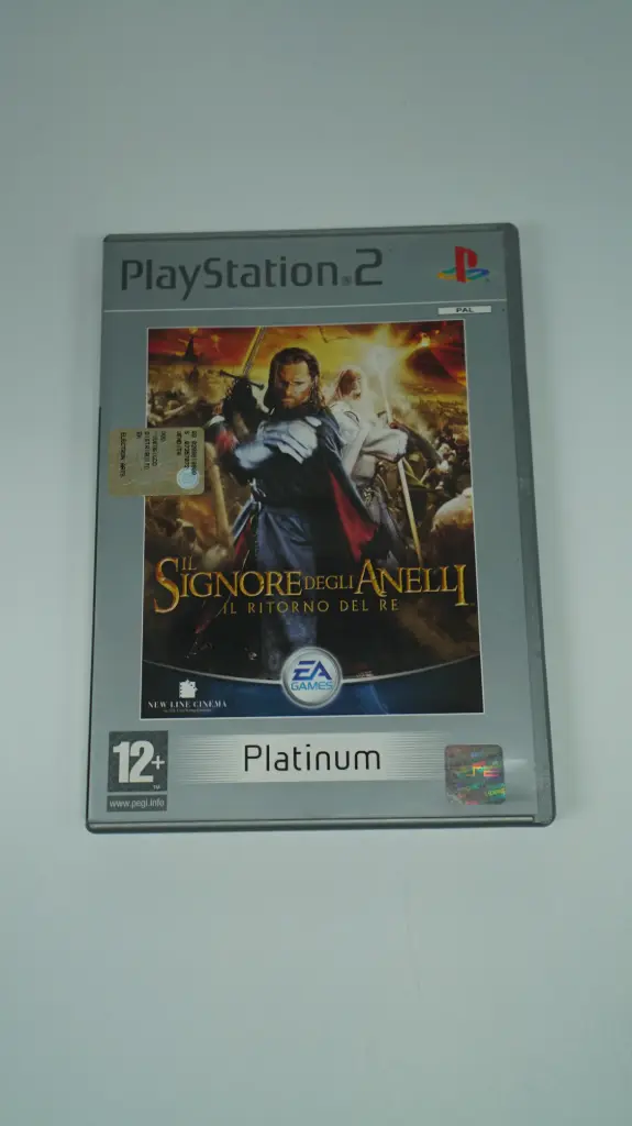 Il Signore degli Anelli: Il Ritorno del Re (France) (PS2, PAL)