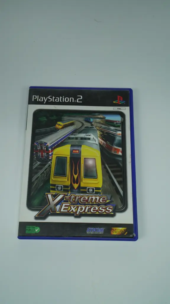 X-treme Express: World Grand Prix (France)(PS2, PAL)