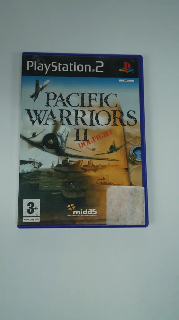 Pacific Warriors II: Dogfight! (France)(PS2, PAL)