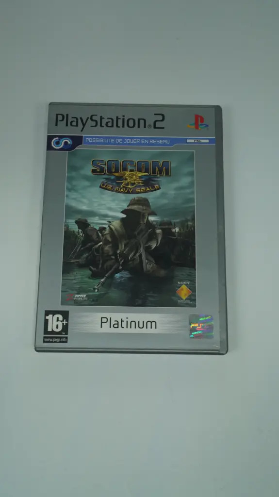 SOCOM: U.S. Navy Seals (France) (PS2, PAL)