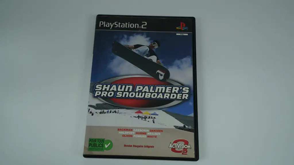Shaun Palmer’s Pro Snowboarder (France) (PS2, PAL)