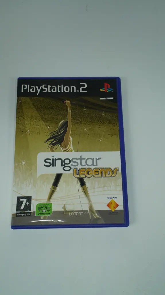 SingStar Legends (France) (PS2, PAL)