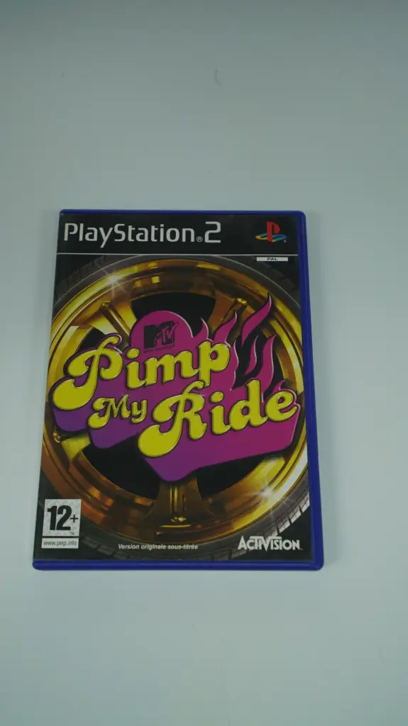 Pimp My Ride (France) (PS2, PAL)