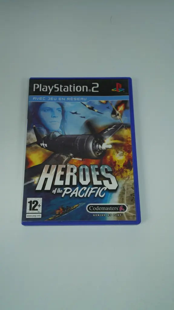 Heroes of the Pacific (France) (PS2, PAL)