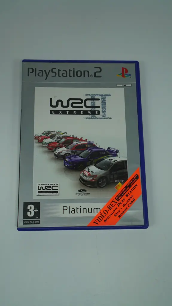 WRC II Extreme (France) (PS2, PAL)