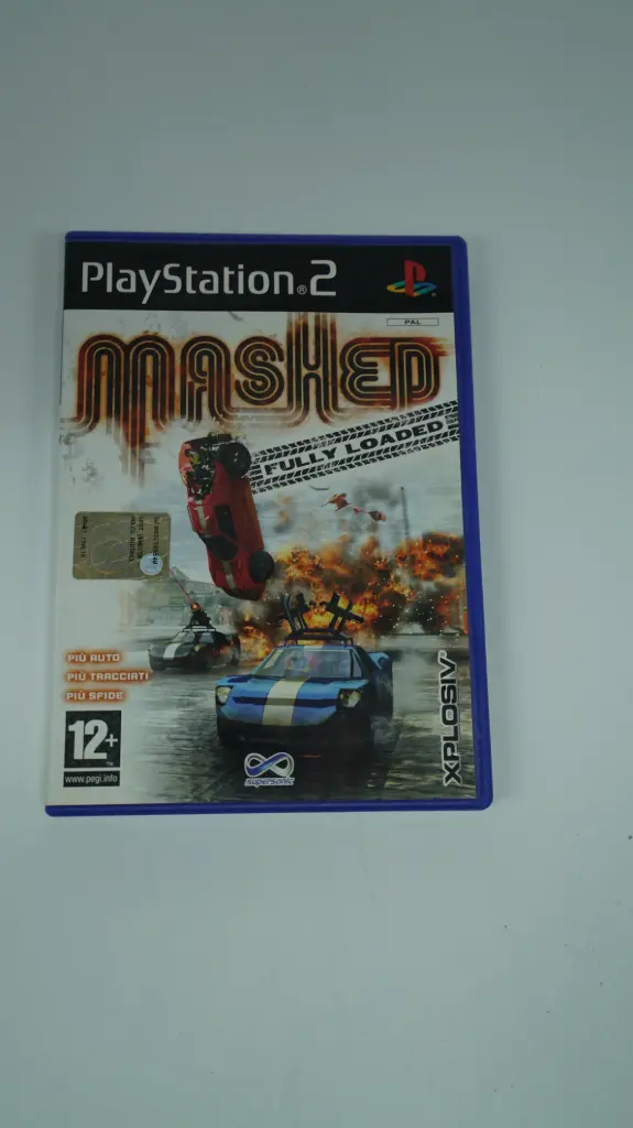 Mashed: Fully Loaded (Italy) (PS2, PAL)