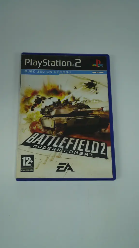Battlefield 2: Modern Combat (France) (PS2, PAL)