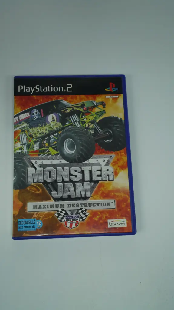 Monster Jam: Maximum Destruction (France, Dutch) (PS2, PAL)