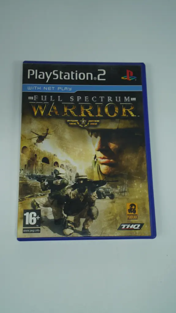 Full Spectrum Warrior (France, Dutch) (PS2, PAL)