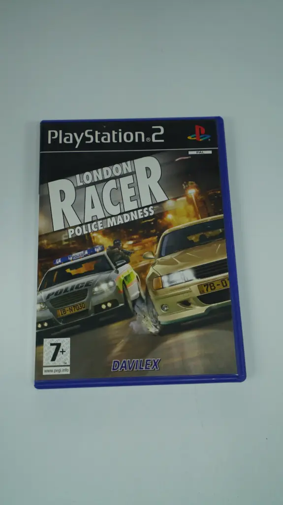 London Racer: Police Madness (Spain, Italy) (PS2, PAL)