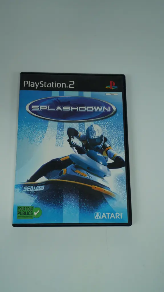 Splashdown (France) (PS2, PAL)