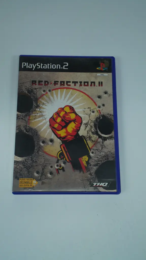 Red Faction II (France, Dutch)(PS2, PAL)