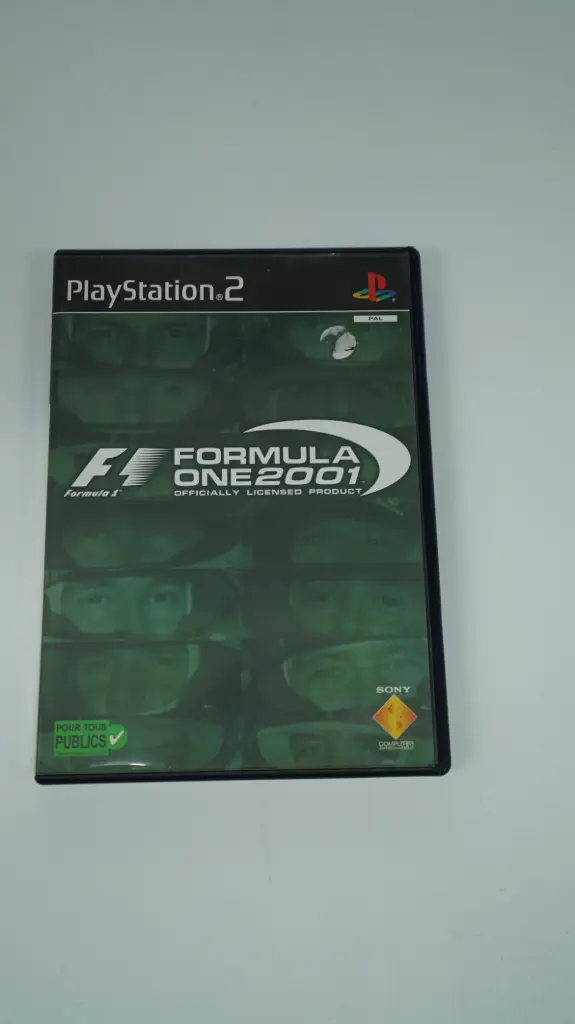 Formula One 2001 (France) (PS2, PAL)