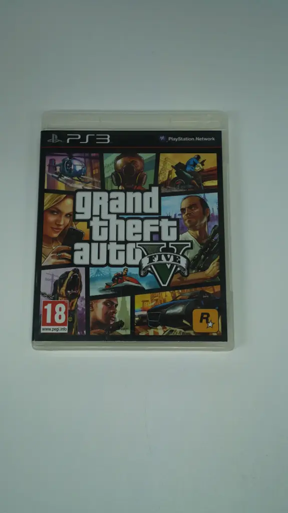 Grand Theft Auto V (France) (PS3, PAL)