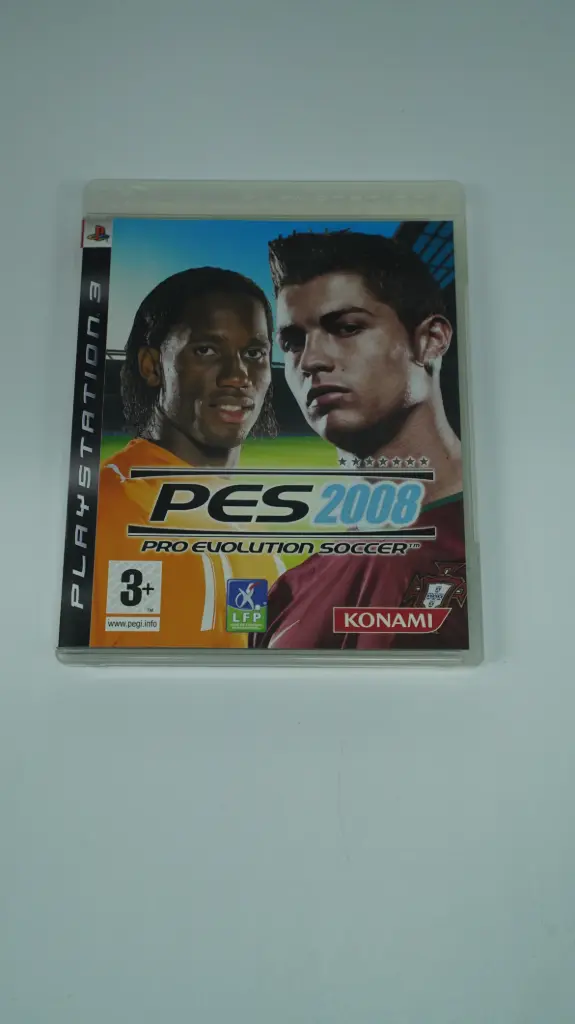 PES 2008: Pro Evolution Soccer (PS3, PAL – French Edition)