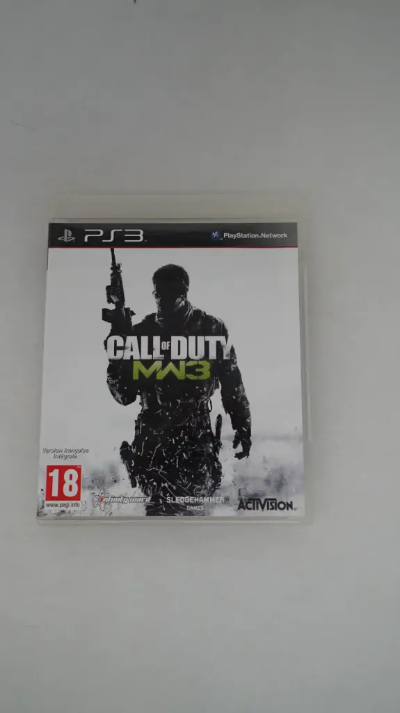 Call of Duty: Modern Warfare 3 (PS3, PAL – French Edition)