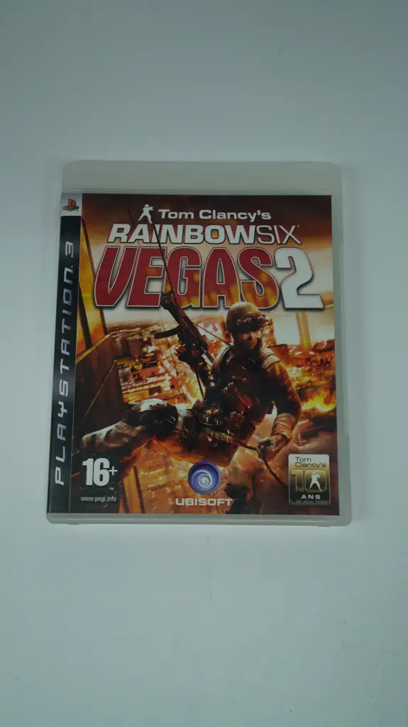 Tom Clancy’s Rainbow Six: Vegas 2 (France) (PS3, PAL – French Edition)