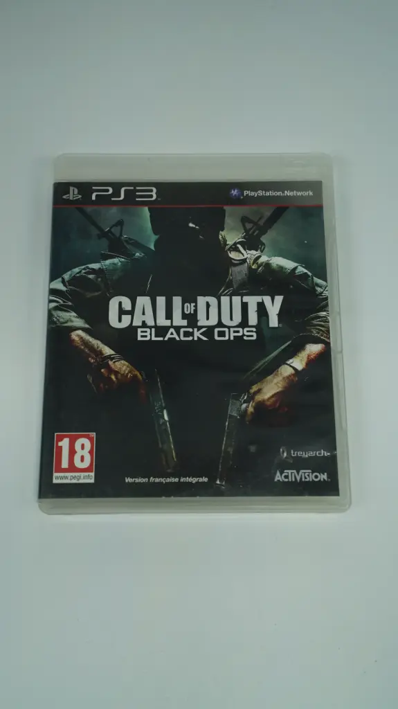 Call of Duty: Black Ops (PS3, PAL – French Edition)
