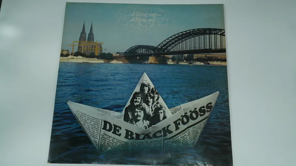 De Bläck Fööss – ...dr’Rhing erop dr’Rhing eraf... (Vinyl, LP, Album, 1980, EMI Electrola)