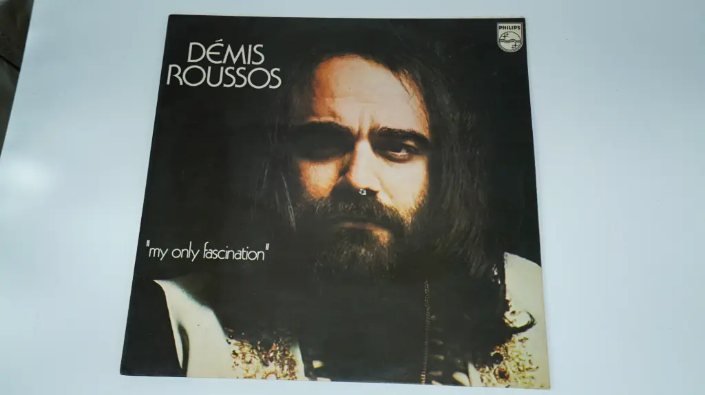 Démis Roussos – My Only Fascination (Vinyl, LP, Album, 1974, Philips)