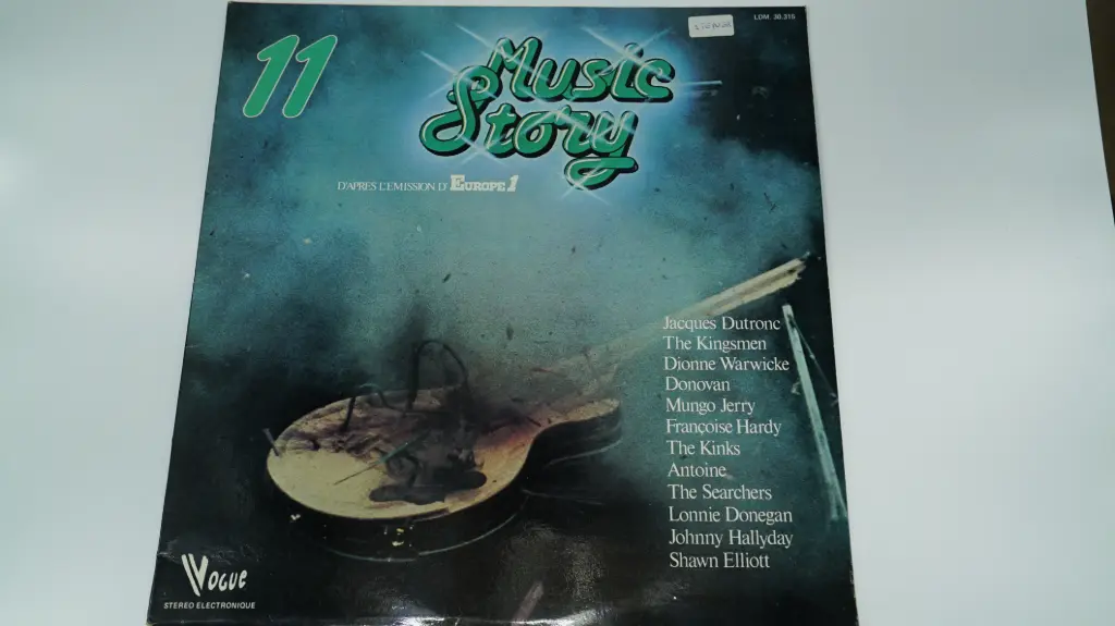Music Story Vol. 11 (Vinyl, LP)