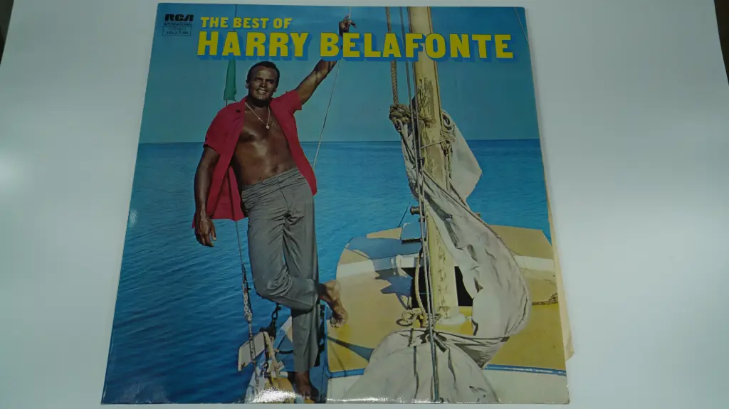 Harry Belafonte – The Best Of Harry Belafonte (Vinyl, 2xLP)