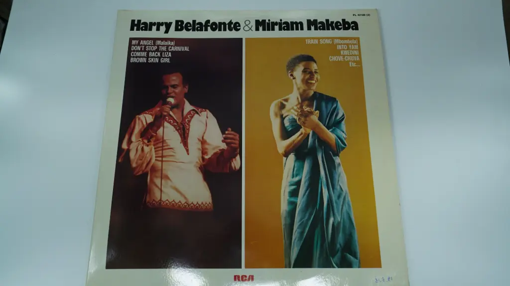 Harry Belafonte & Miriam Makeba – Harry Belafonte & Miriam Makeba (Vinyl, 2xLP)