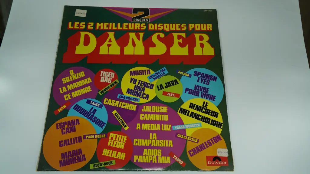 Les 2 Meilleurs Disques Pour Danser (Surprise Partie) (Vinyl, 2xLP)