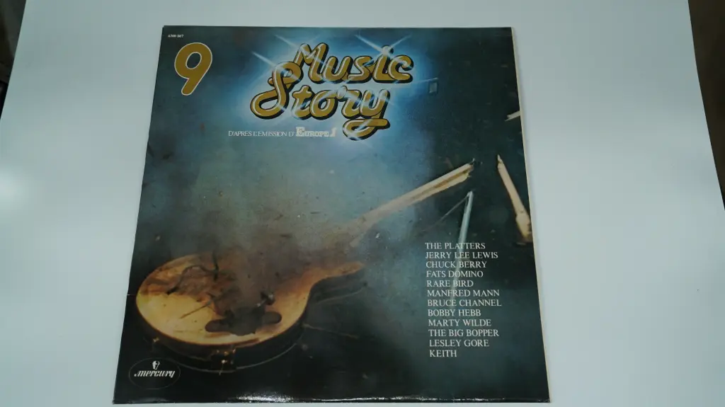 Music Story 9 (D’après l’émission d’Europe 1) (Vinyl)