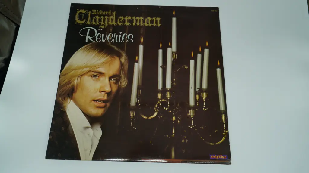 Richard Clayderman – Rêveries (Vinyl LP, 1979)