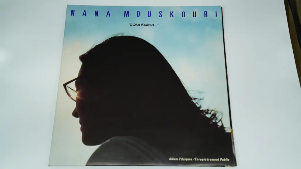 Nana Mouskouri – D’ici et D’ailleurs (2x Vinyl LP)