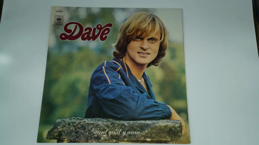 Dave – Tant qu’il y aura… (Vinyl LP)
