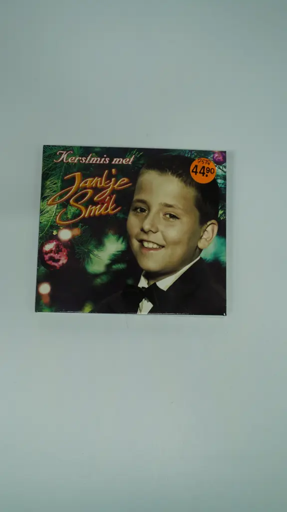 Jantje Smit – Kerstmis Met Jantje Smit (CD, 1997)